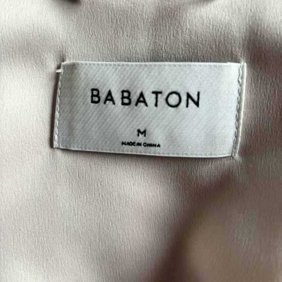 Babaton Borna Jacket Shirt Jacket Size Medium - Picture 7 of 10